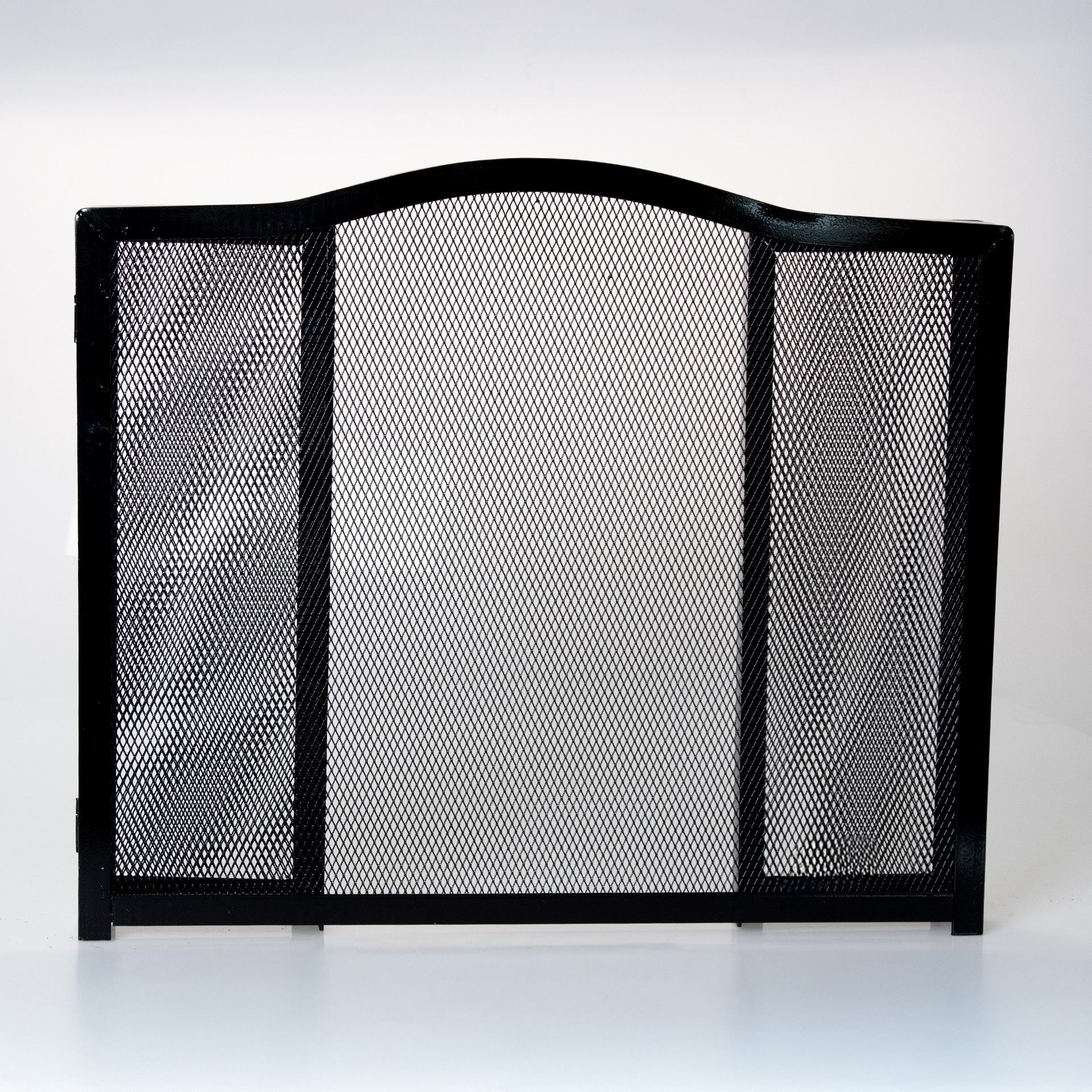 Frente Para Lareira Capela Preto