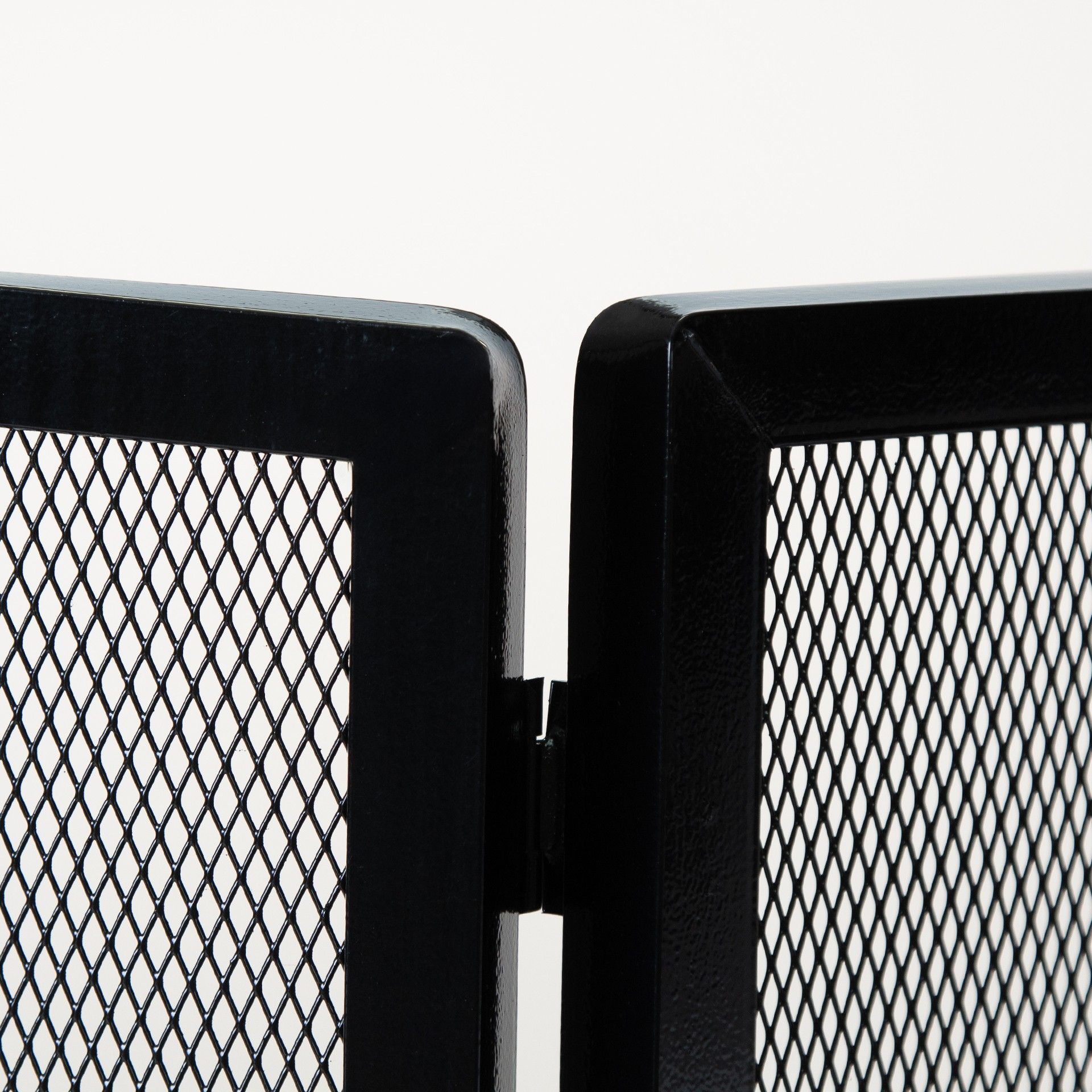 Frente Para Lareira Capela Preto