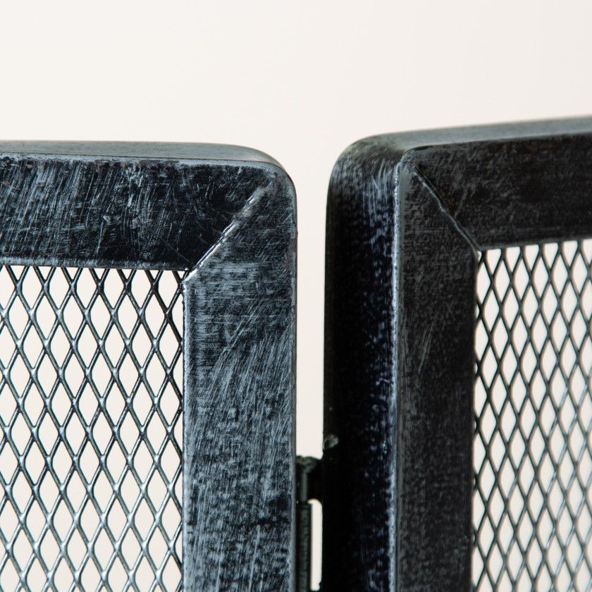 Frente Para Lareira Capela Prateado Frente Para Lareira Capela Prateado