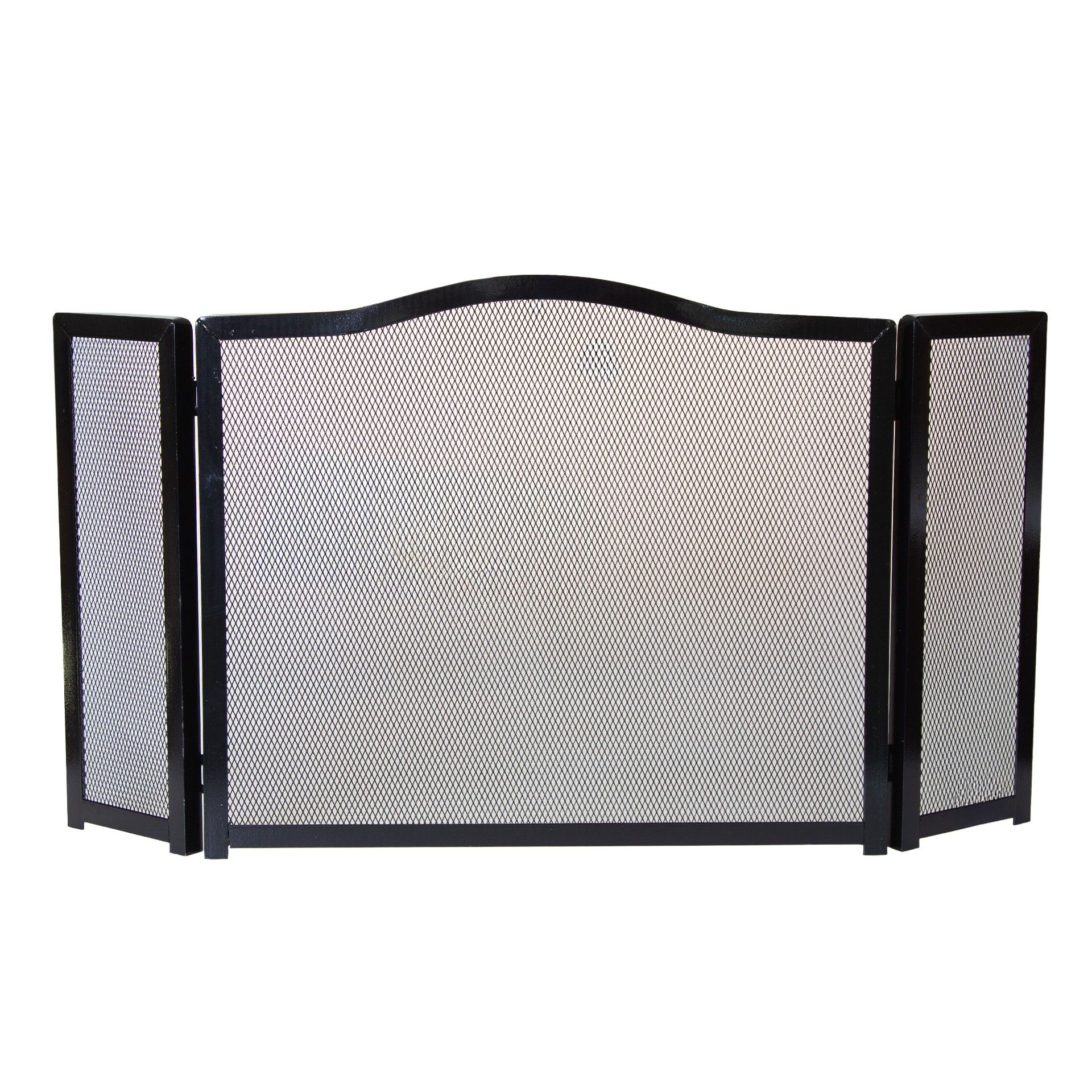 Frente Para Lareira Capela Preto