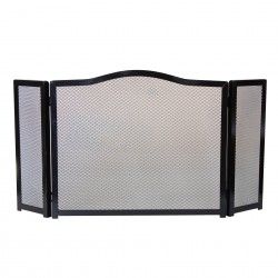 Frente Para Lareira Capela Preto