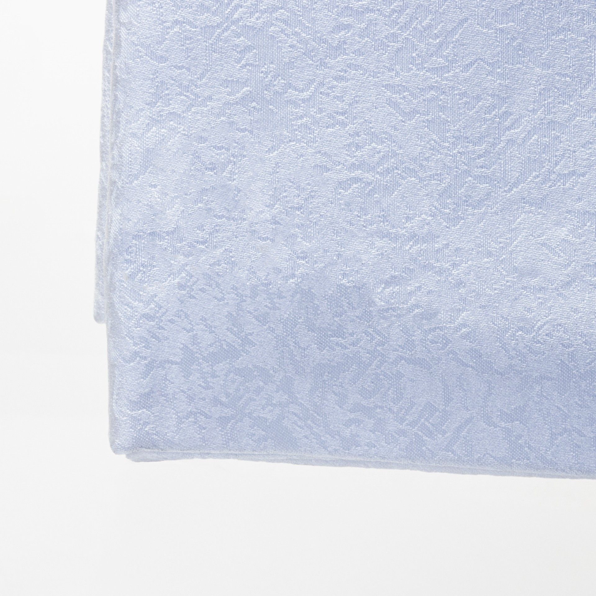 Toalha Mesa Branco 80cm