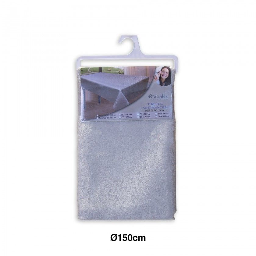 Toalha Mesa Dove 150cm