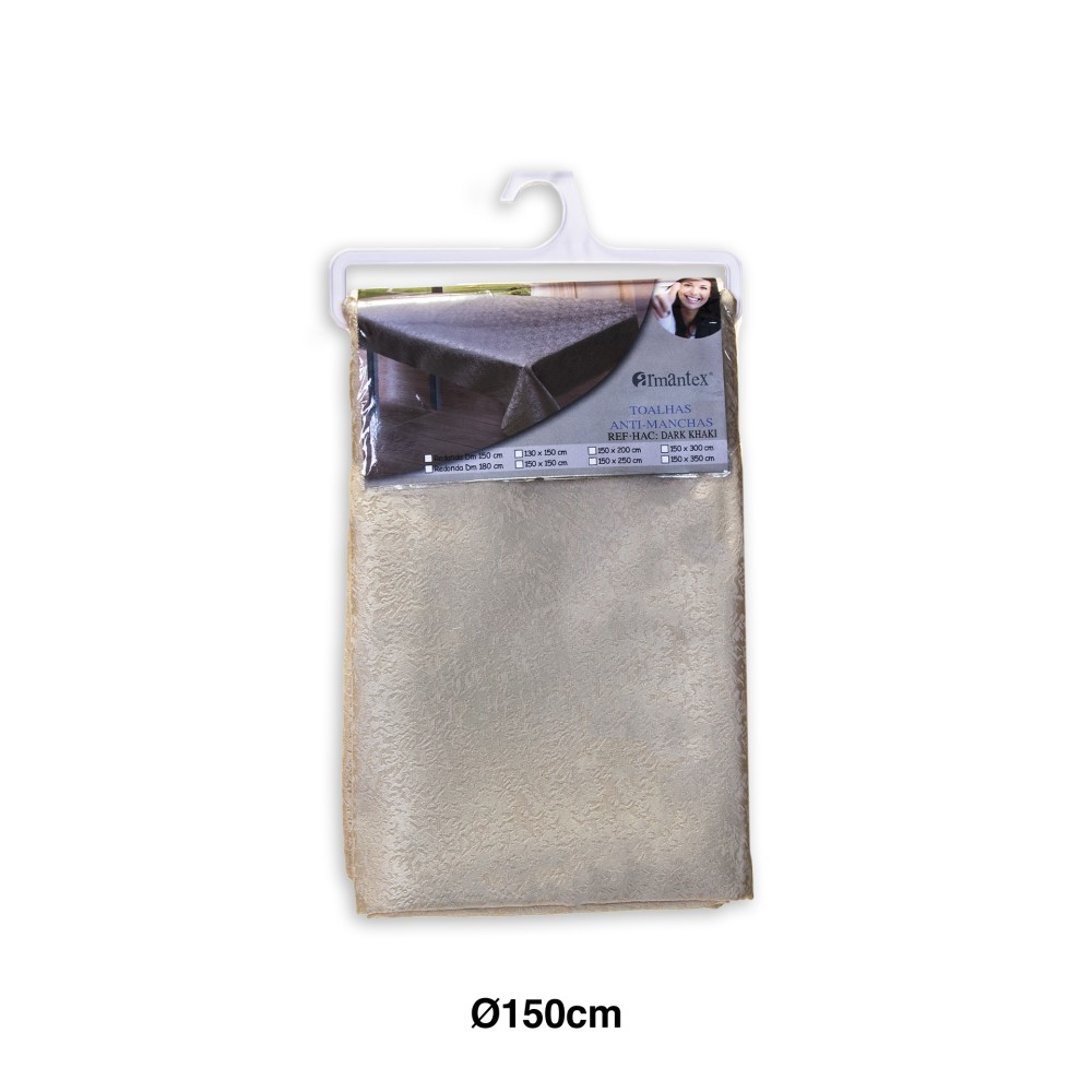 Toalha Mesa Kaki 150cm