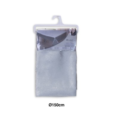 Toalha Mesa Cinza 150cm