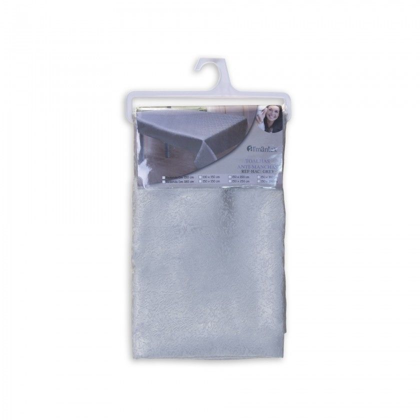 Toalha Mesa Cinza 150cm