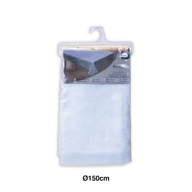 Toalha Mesa Branco 150cm