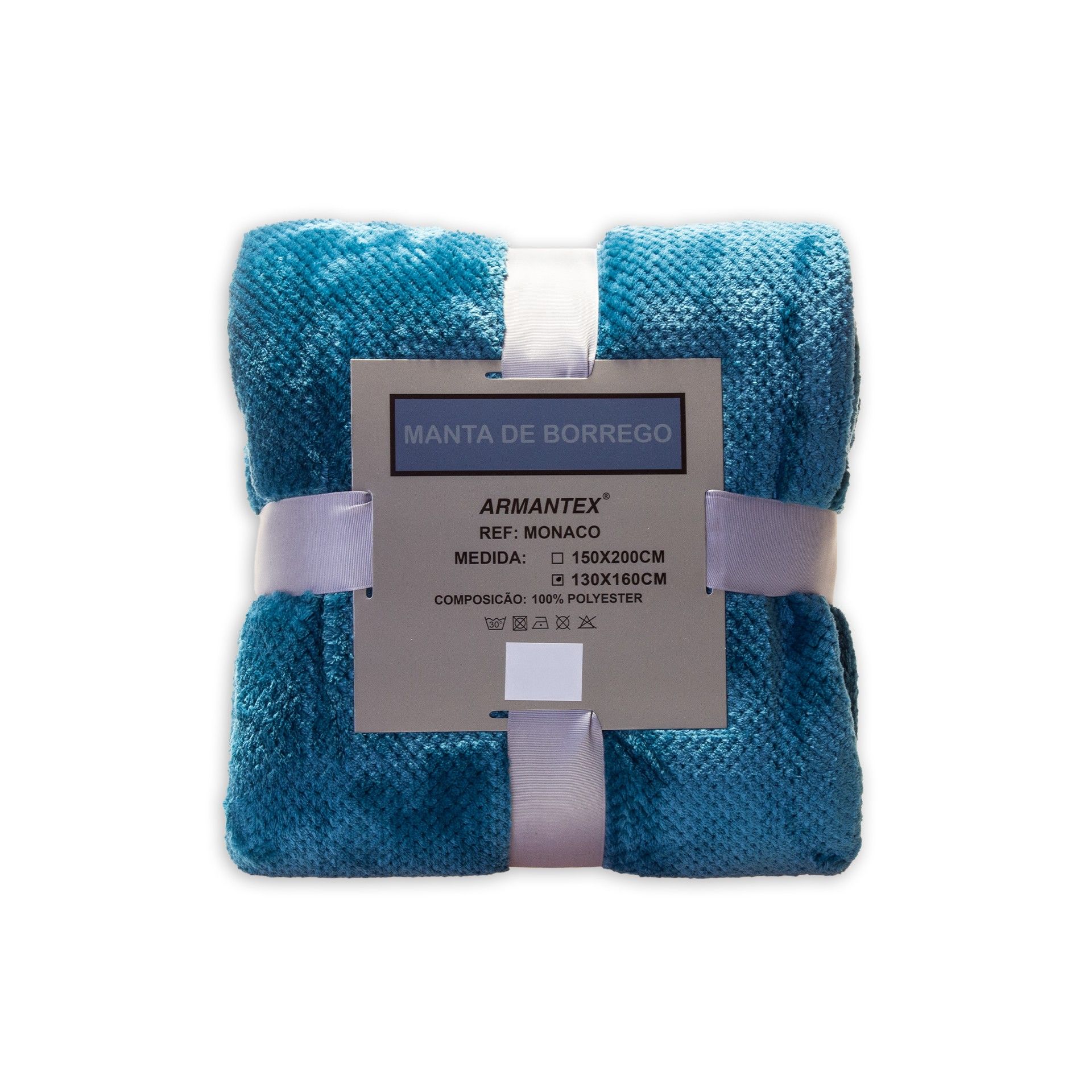 Manta Monaco Petroleo 130X160cm