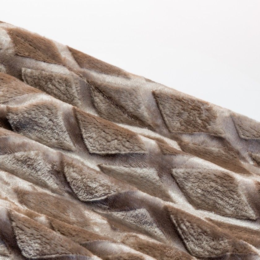 Manta Cannes Taupe 130X160cm Manta Cannes Taupe 130X160cm