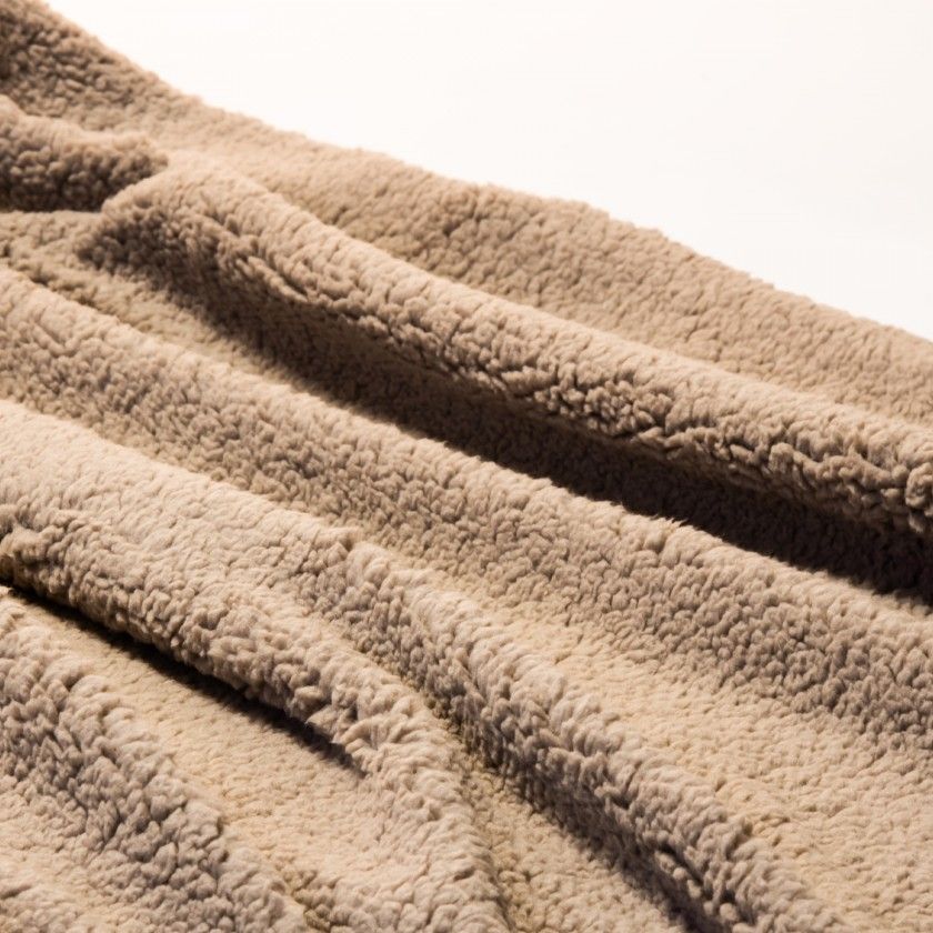 Manta Monaco Taupe 130X160cm Manta Monaco Taupe 130X160cm