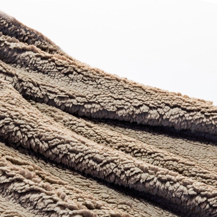 Manta Cannes Taupe 130X160cm