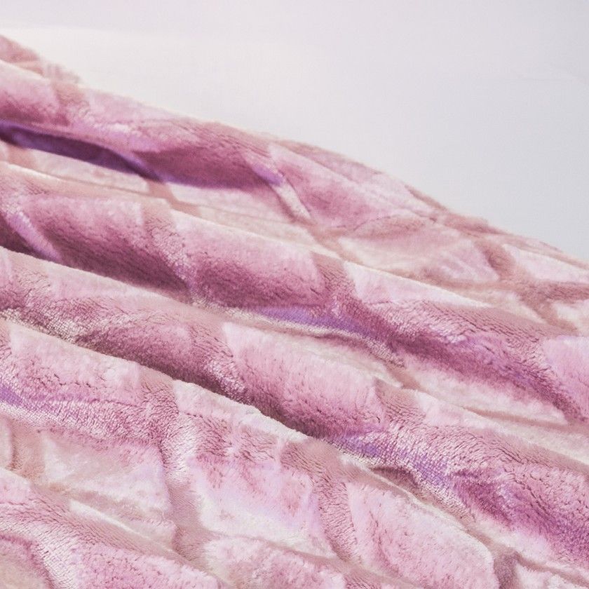 Manta Cannes Rosa 130X160cm Manta Cannes Rosa 130X160cm