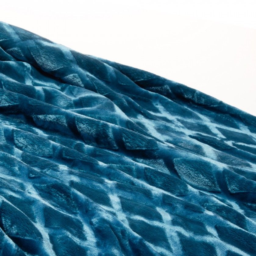 Manta Cannes Ocean Blue 130X160cm Manta Cannes Ocean Blue 130X160cm