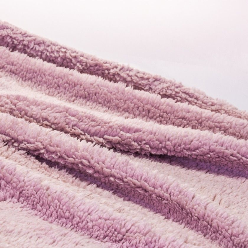 Manta Cannes Rosa 130X160cm Manta Cannes Rosa 130X160cm