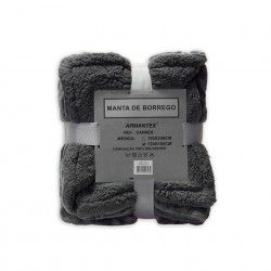 Manta Cannes Cinza 130X160cm