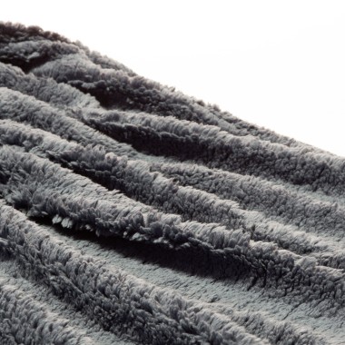 Manta Cannes Cinza 130X160cm