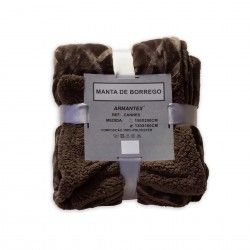 Manta Cannes Castanho 130X160cm