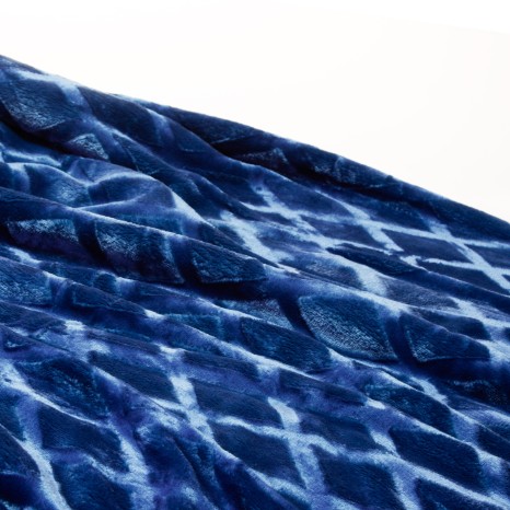 Manta Cannes Azul 130X160cm - Image product