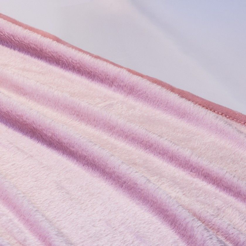 Manta Carla Rosa 130X160cm Manta Carla Rosa 130X160cm