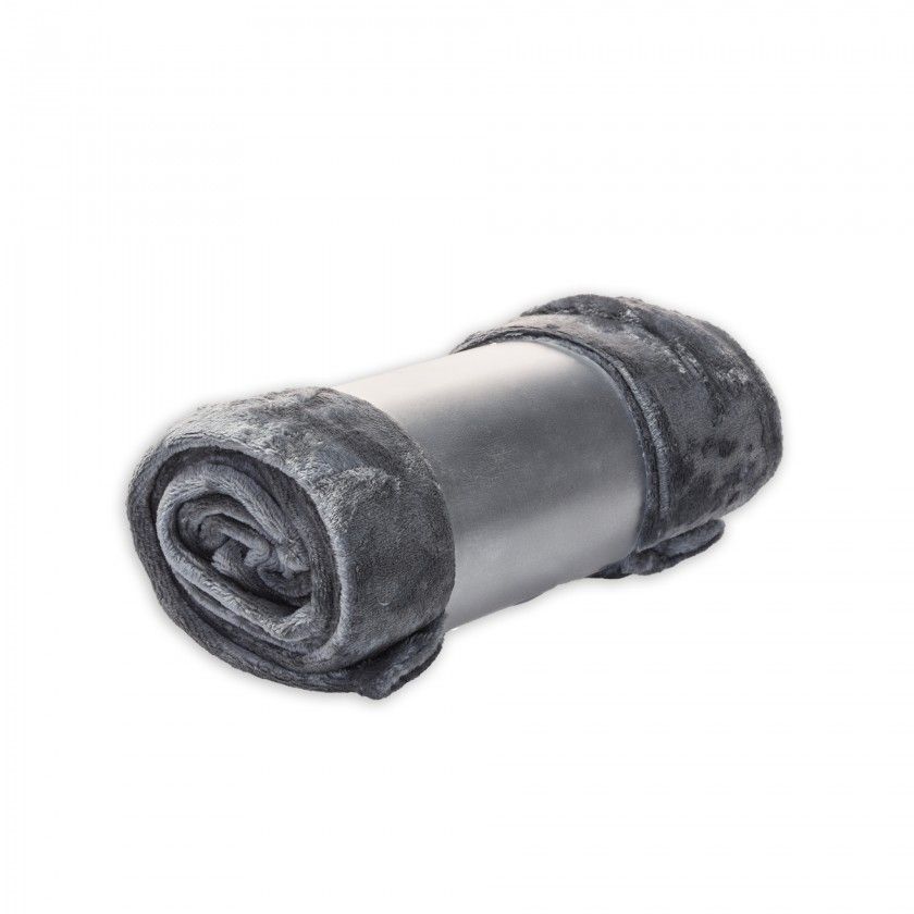 Manta Carla Antracite 130X160cm Manta Carla Antracite 130X160cm