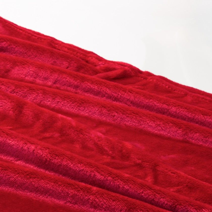 Manta Carla Vermelho 130X160cm Manta Carla Vermelho 130X160cm