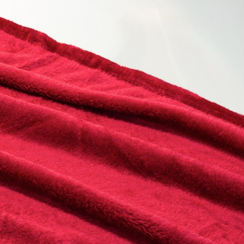 Manta Carla Vermelho 130X160cm Manta Carla Vermelho 130X160cm