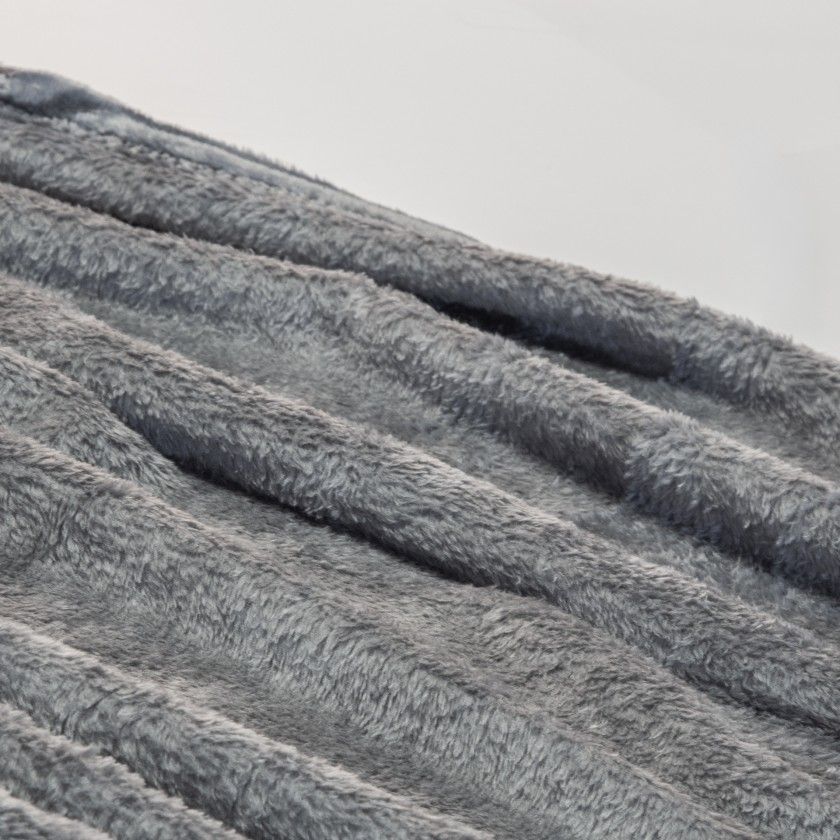 Manta Carla Antracite 130X160cm