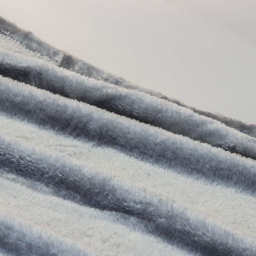 Manta Carla Cinza 130X160cm Manta Carla Cinza 130X160cm