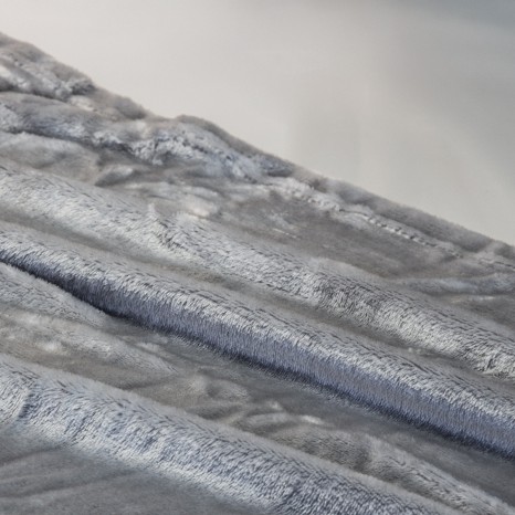 Manta Carla Cinza 130X160cm - Image product