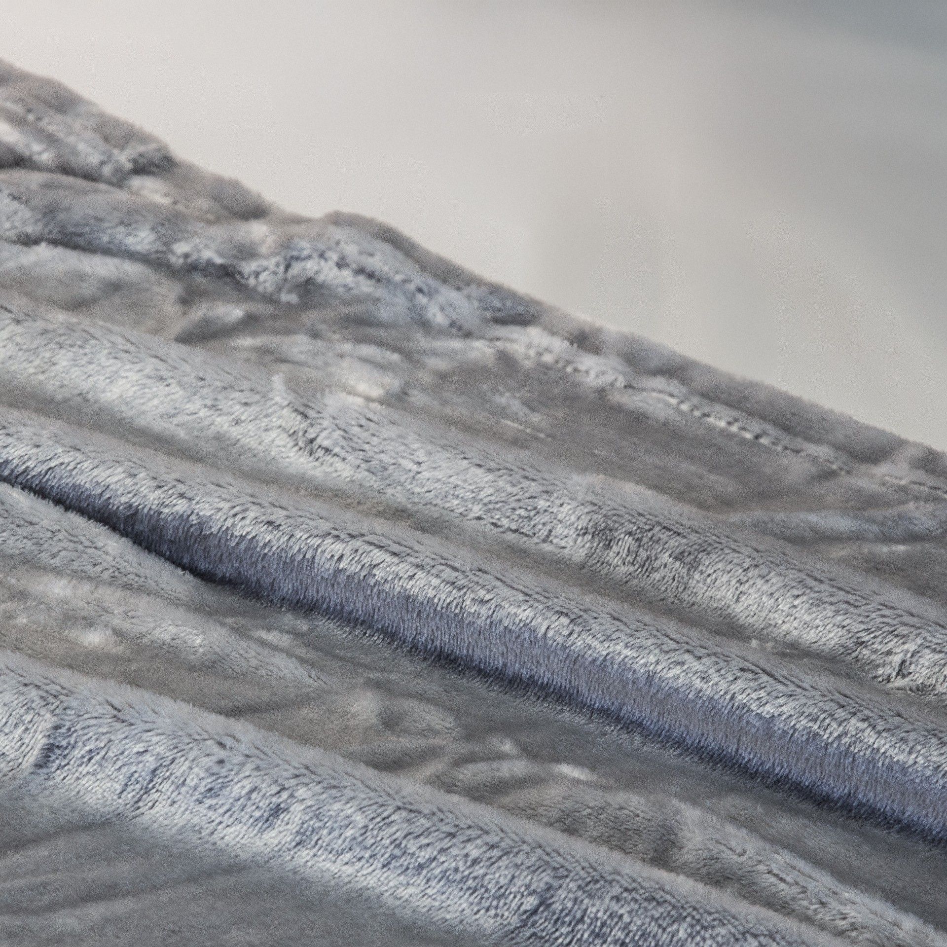 Manta Carla Cinza 130X160cm