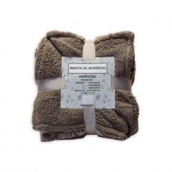 Manta Silvia Taupe 150X200cm