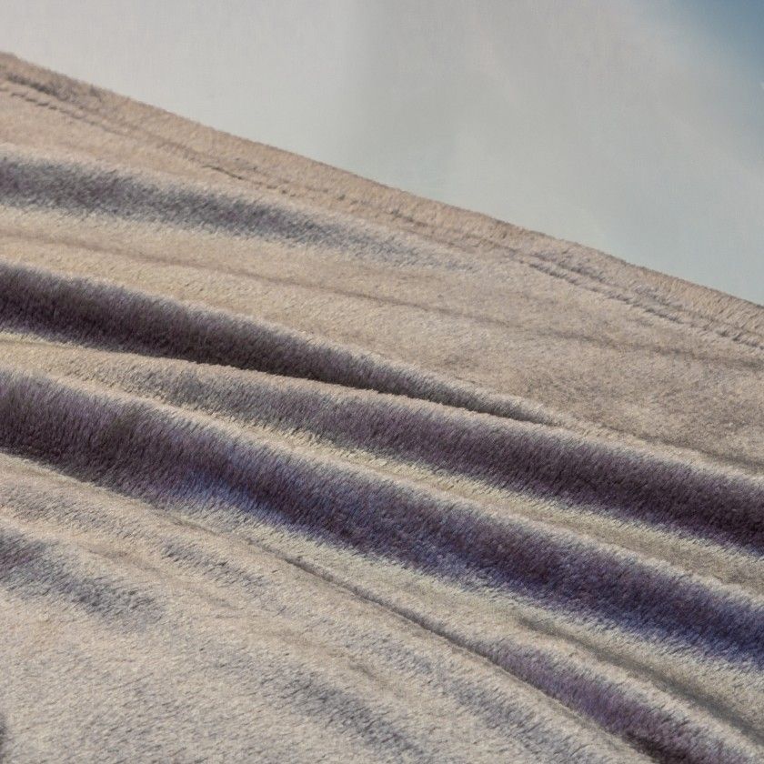 Manta Carla Taupe 130X160cm Manta Carla Taupe 130X160cm