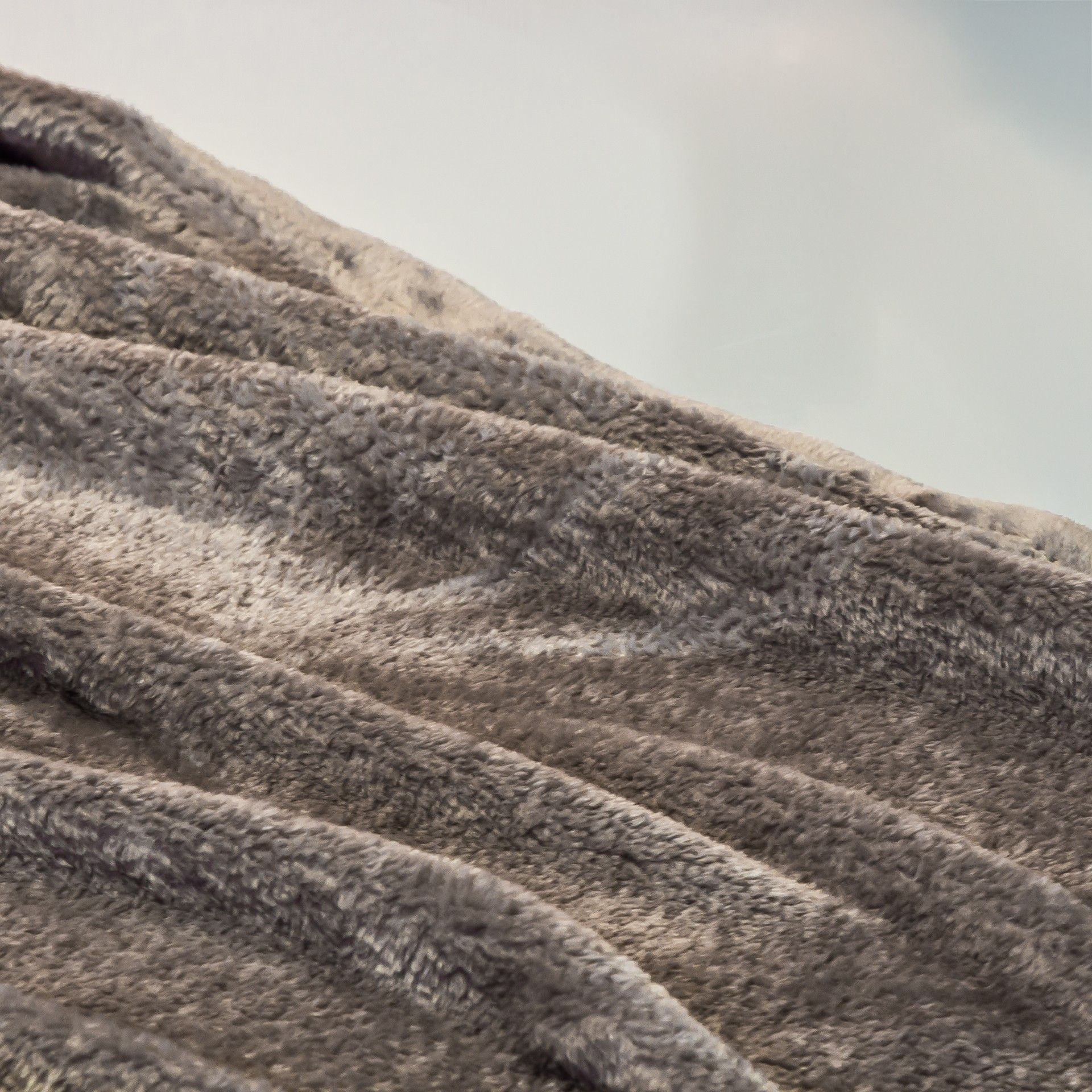 Manta Carla Taupe 130X160cm