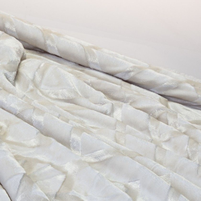 Manta Silvia Creme 150X200cm