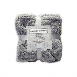 Manta Silvia Cinza 150X200cm