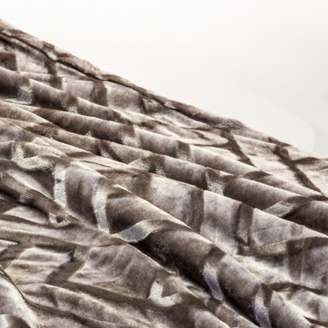 Manta Silvia Taupe 150X200cm - Image product
