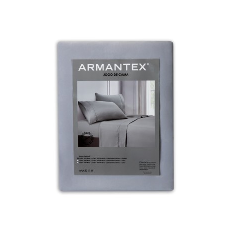 Jogo Cama Vitoria Cinza 180X280cm - Image product