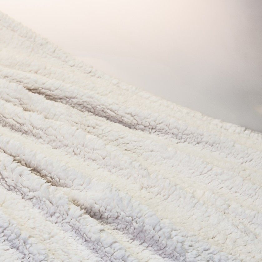 Manta Silvia Creme 150X200cm Manta Silvia Creme 150X200cm