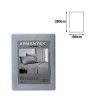 Jogo Cama Vitoria Cinza 180X280cm Jogo Cama Vitoria Cinza 180X280cm