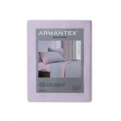 Jogo Cama Viroria Cinza/Rosa 240X280cm