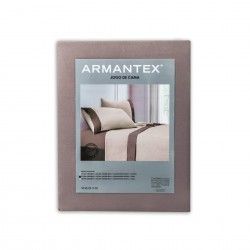 Jogo Cama Viroria Bege/Taupe 240X280cm