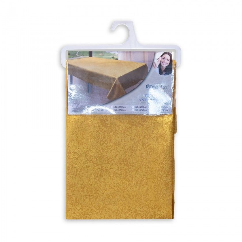 Toalha Mesa Amarelo 150X350cm