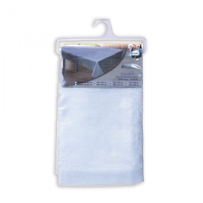 Toalha Mesa Branco 150X350cm Toalha Mesa Branco 150X350cm