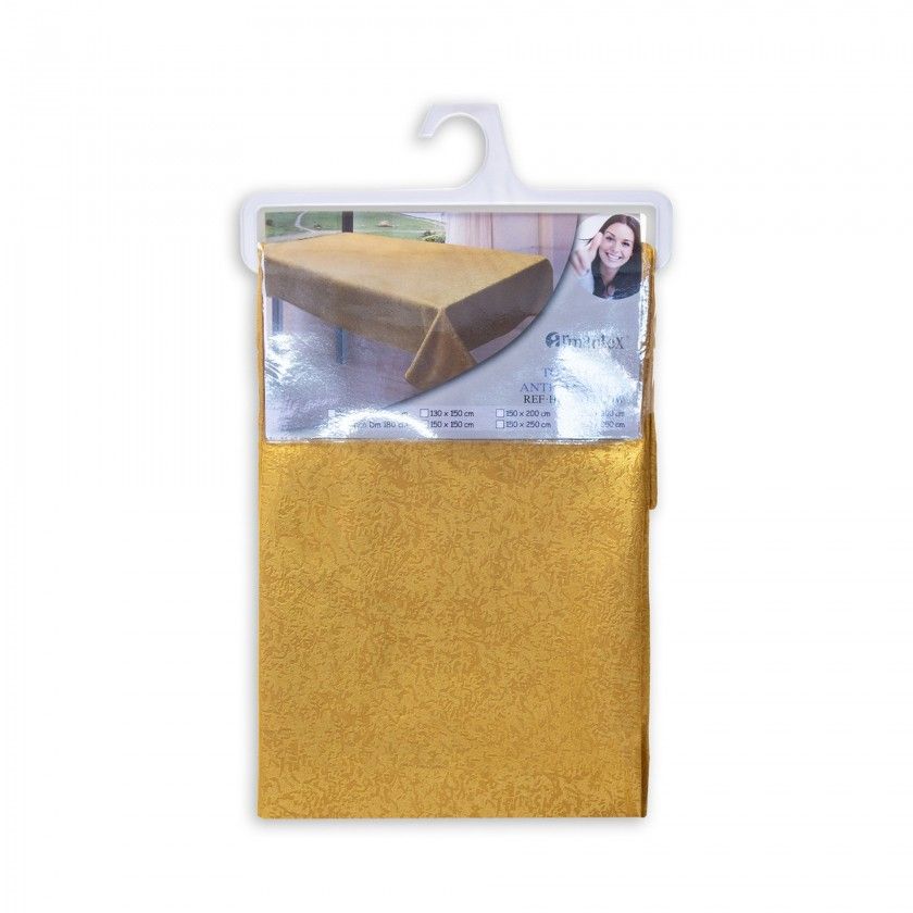 Toalha Mesa Amarelo 150X300cm Toalha Mesa Amarelo 150X300cm