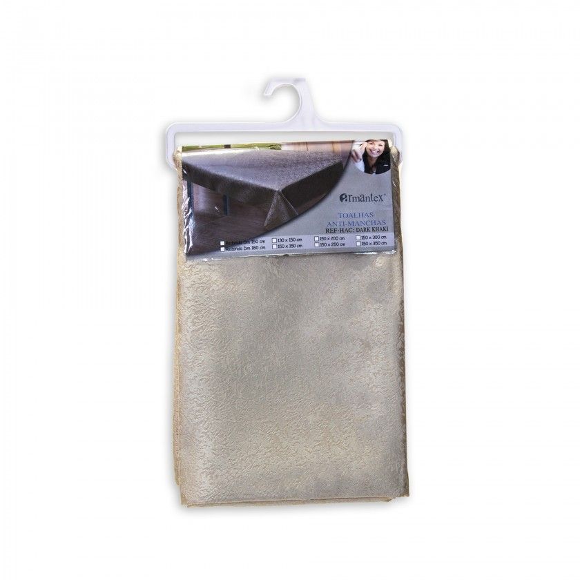 Toalha Mesa Kaki 150X300cm Toalha Mesa Kaki 150X300cm