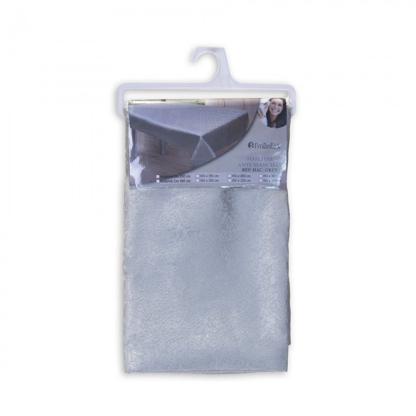 Toalha Mesa Cinza 150X300cm