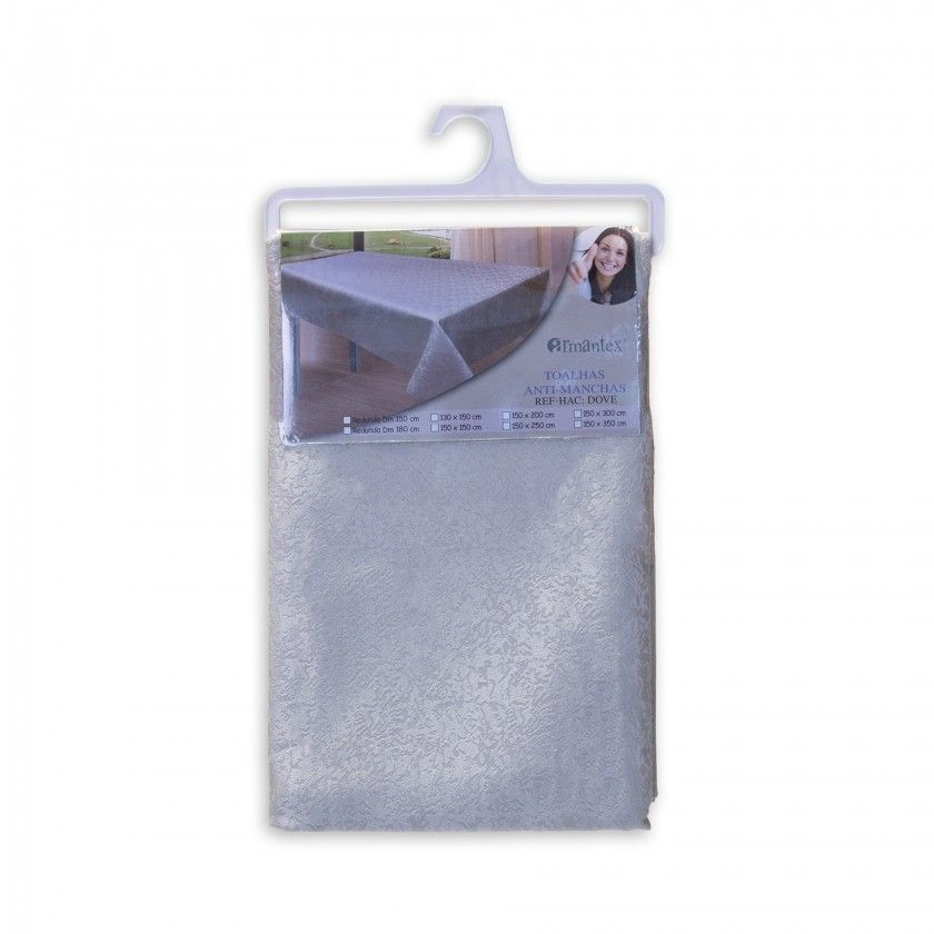 Toalha Mesa Dove 150X300cm Toalha Mesa Dove 150X300cm