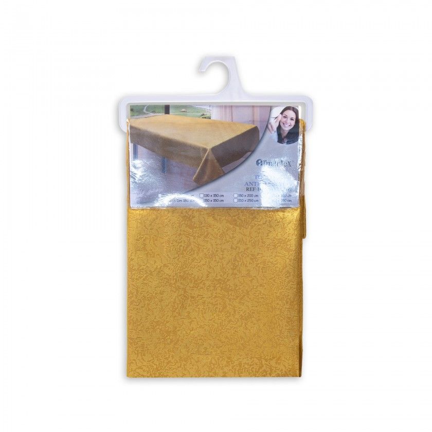 Toalha Mesa Amarelo 150X250cm Toalha Mesa Amarelo 150X250cm