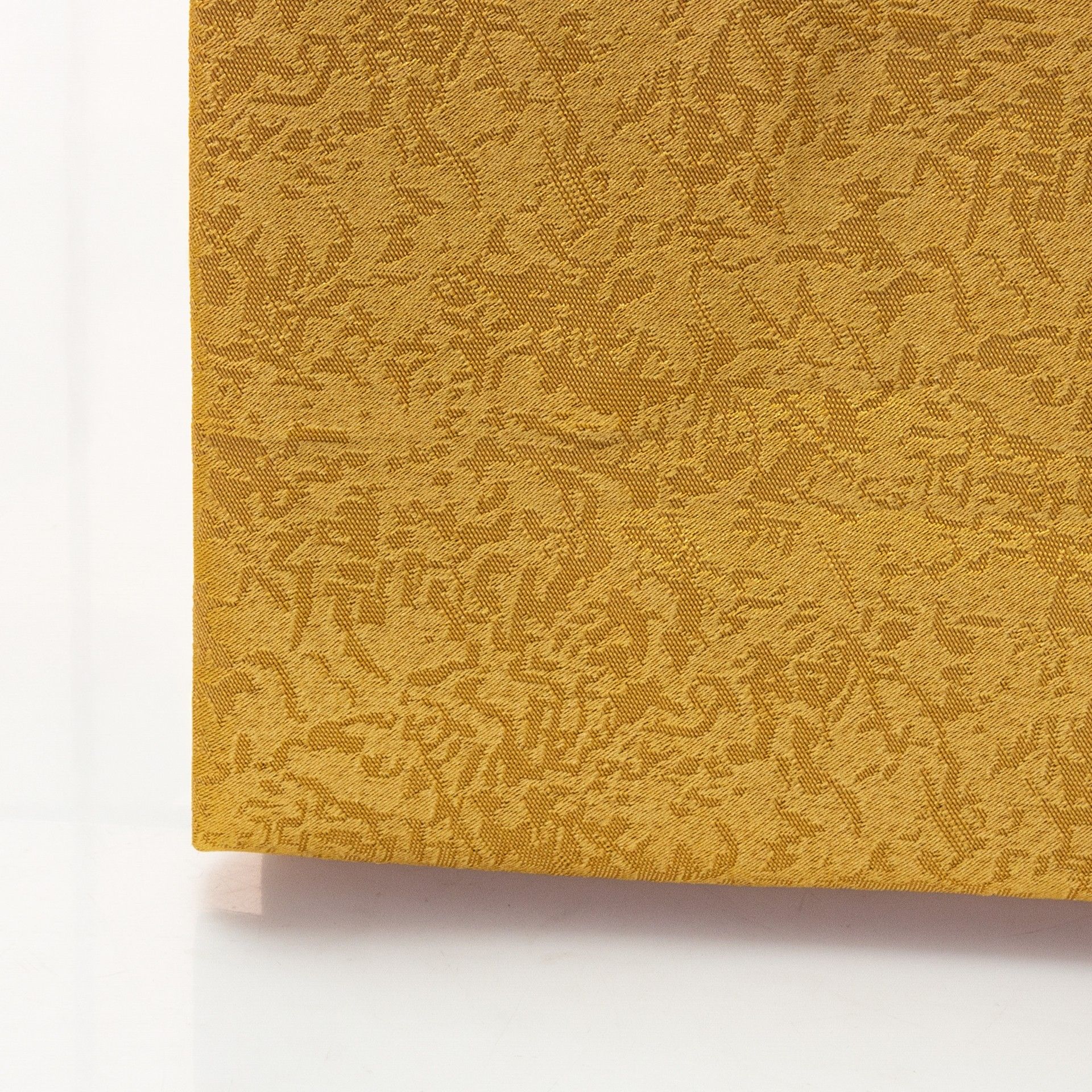 Toalha Mesa Amarelo 150X250cm