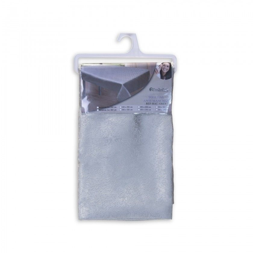 Toalha Mesa Cinza 150X250cm